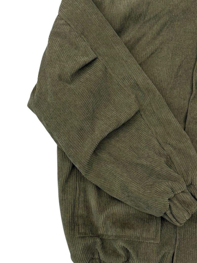 Moss Corduroy Hooded Jacket (3 Colors)