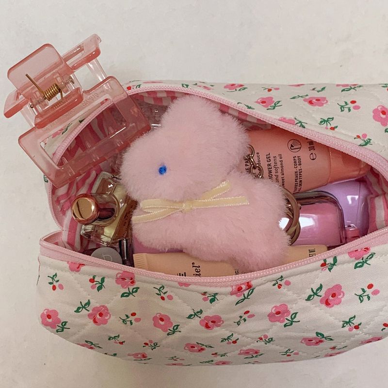 Bunny Popo Doll Keyring (strawberry sugar)