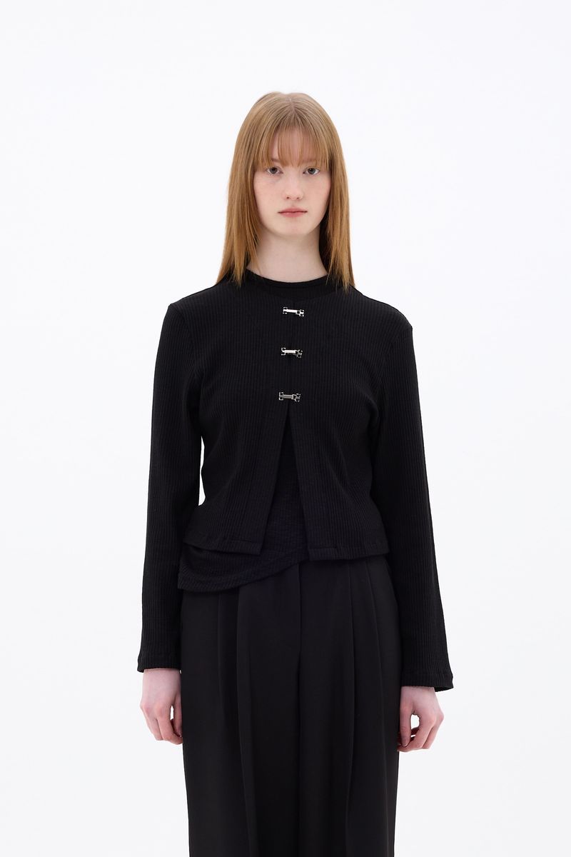 JAY CARDIGAN / BLACK