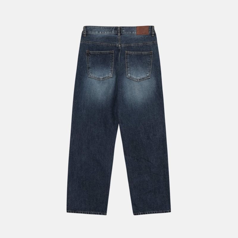 LMN flatt brush wide denim pants (3 colors)