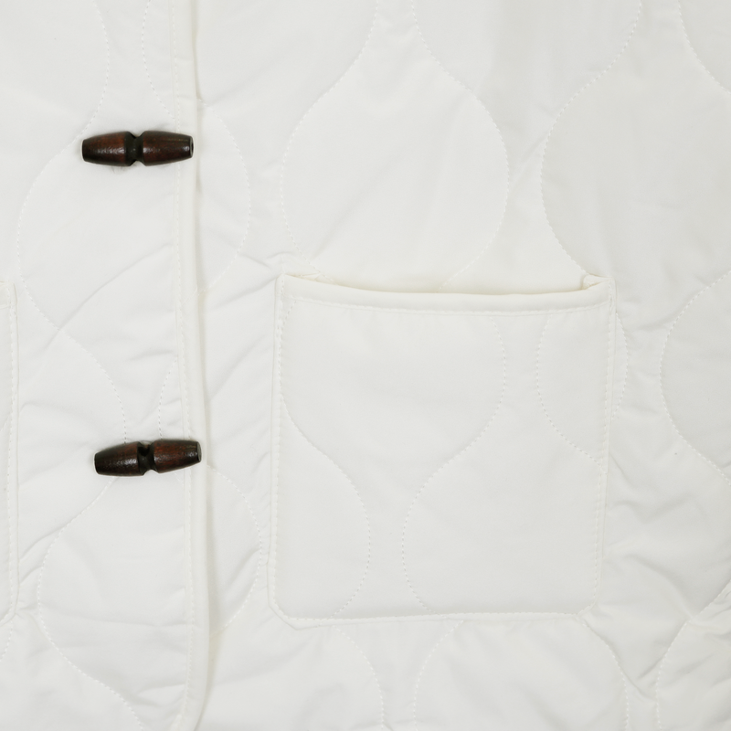 DREAMY FUR QUILTING JUMPER