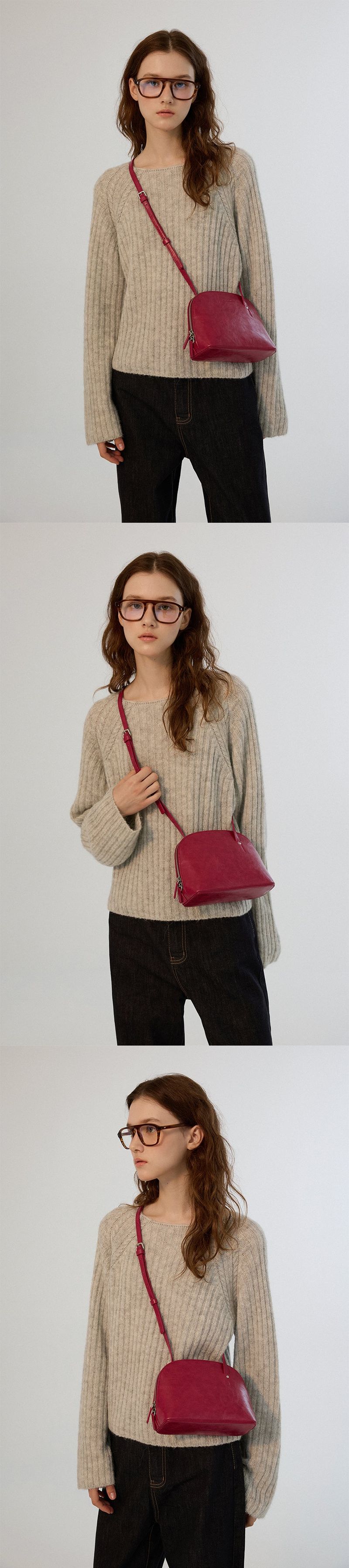 Pebble Cross Bag - 4Color