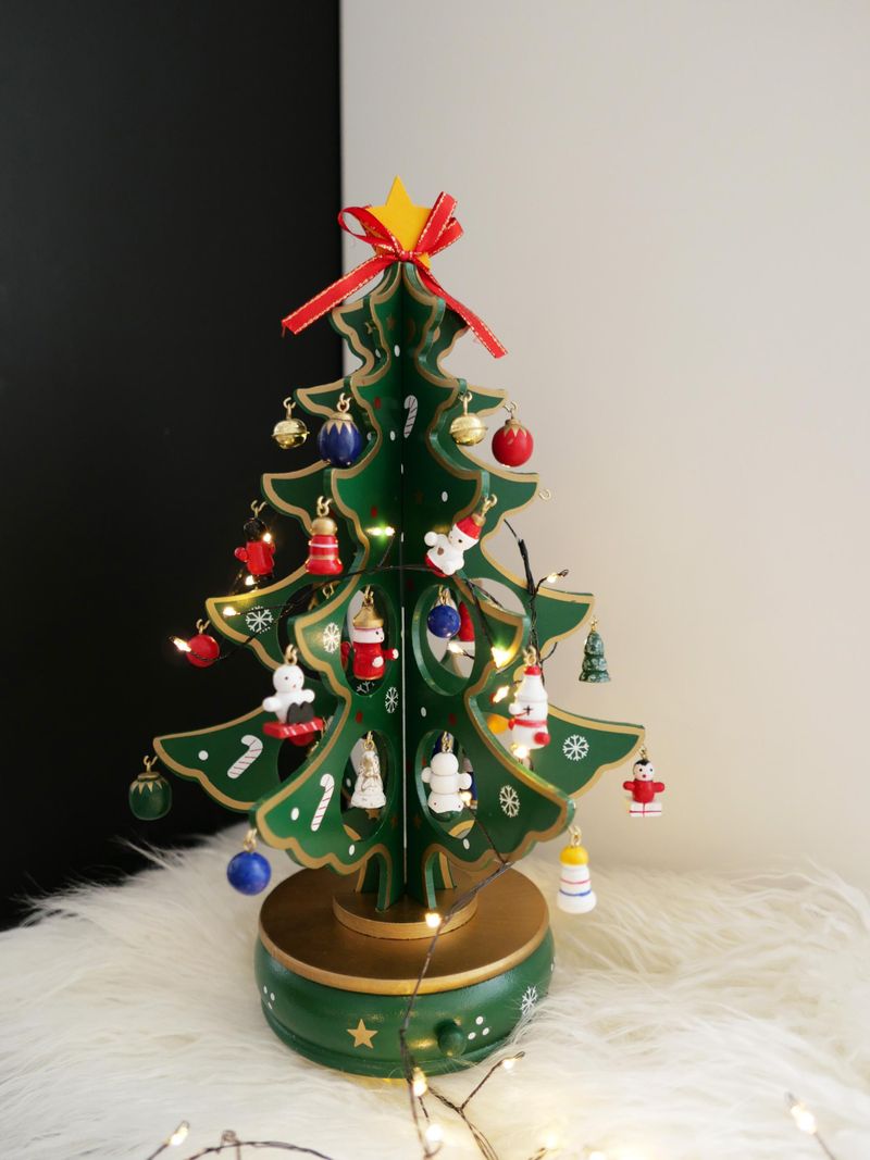 Handmade Christmas Music Box