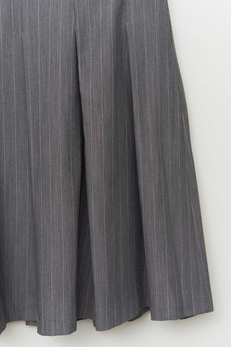(W) Fine Frill Skirt