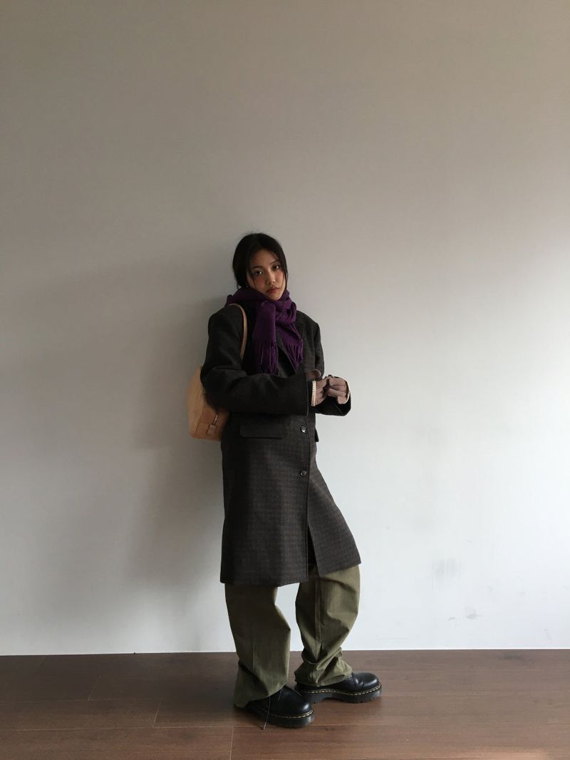 Essential Merino Wool Muffler (5color)