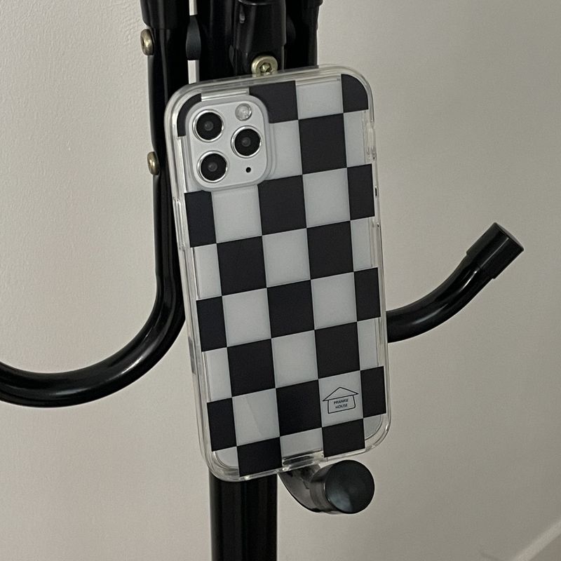 prankie house（プランキー ハウス）の「[jelly hard] checkerboard  case（Smartphone Accessories）」