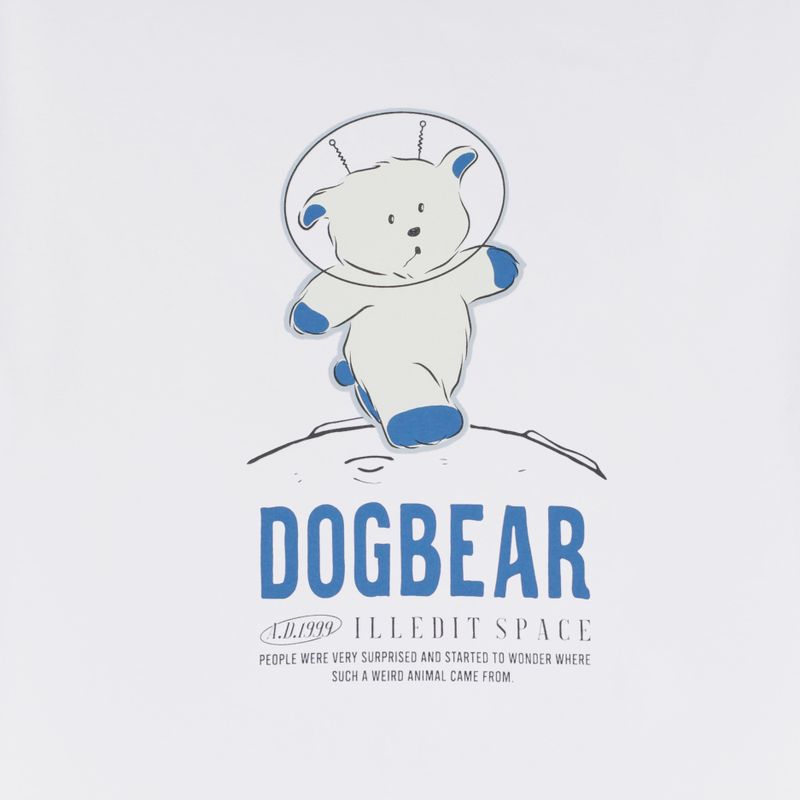 RUNNER DOGBEAR T-SHIRT 4COLOR