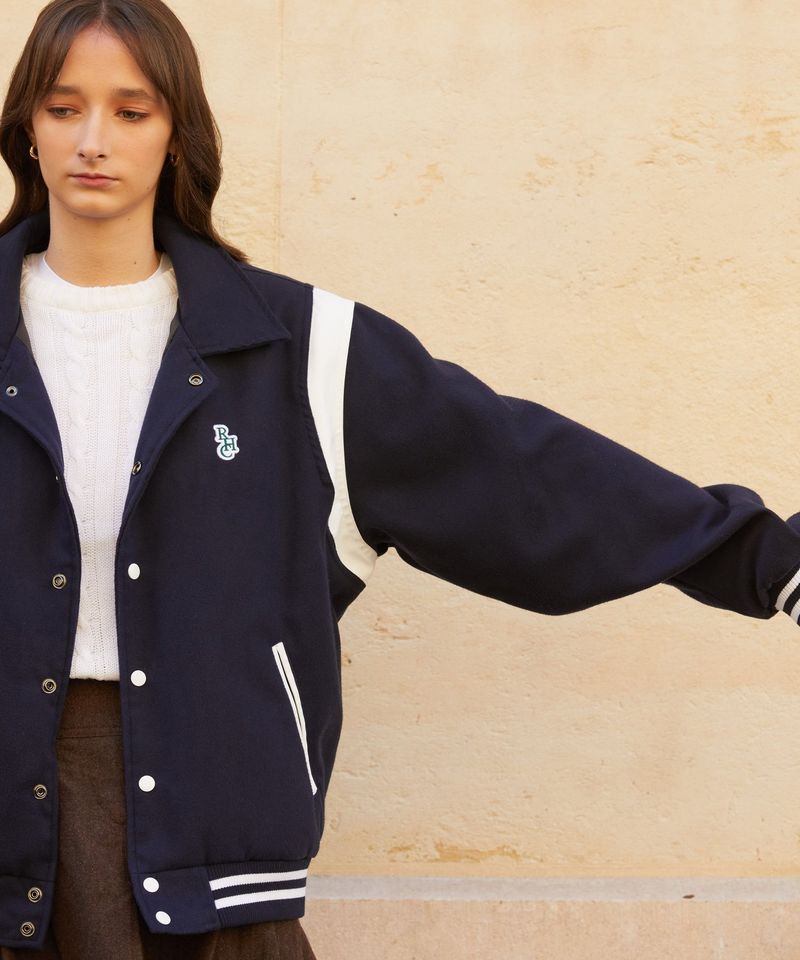 RCH varsity stadium Jacket navy