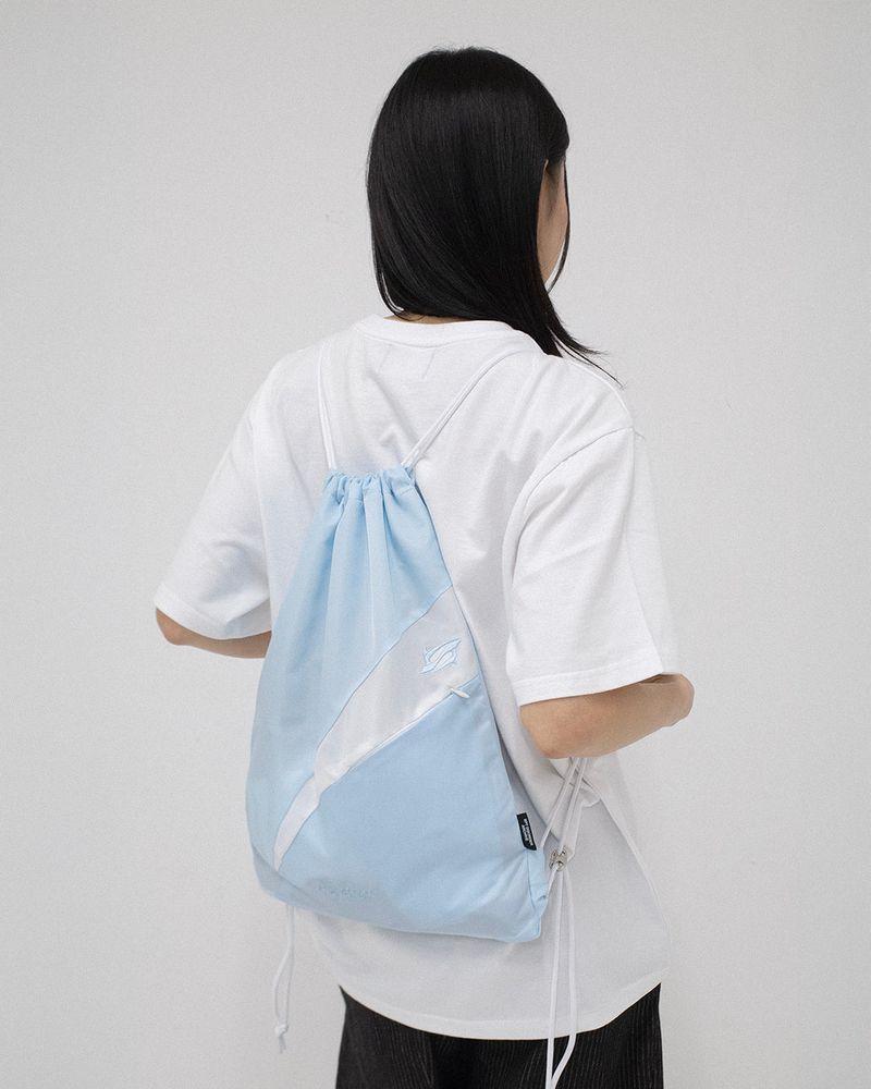 BP2 DISORDER（ビーピートゥーディスオーダー）の「BPT Small Symbol Logo Gymsack Sky Blue（Bags）」