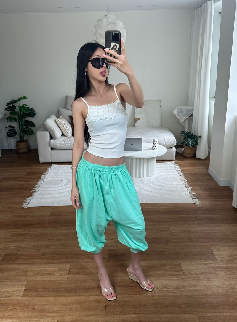 vivid banding pants