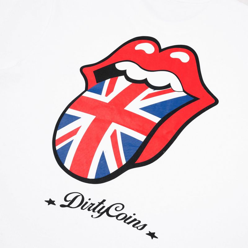 DC x The Rolling Stones UK Logo T-Shirt