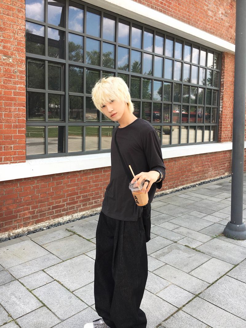 DISCERNMENT(ディサーンメント)の「Ron Air Modal 3/4 Sleeve T-Shirt 5C(Tops)」