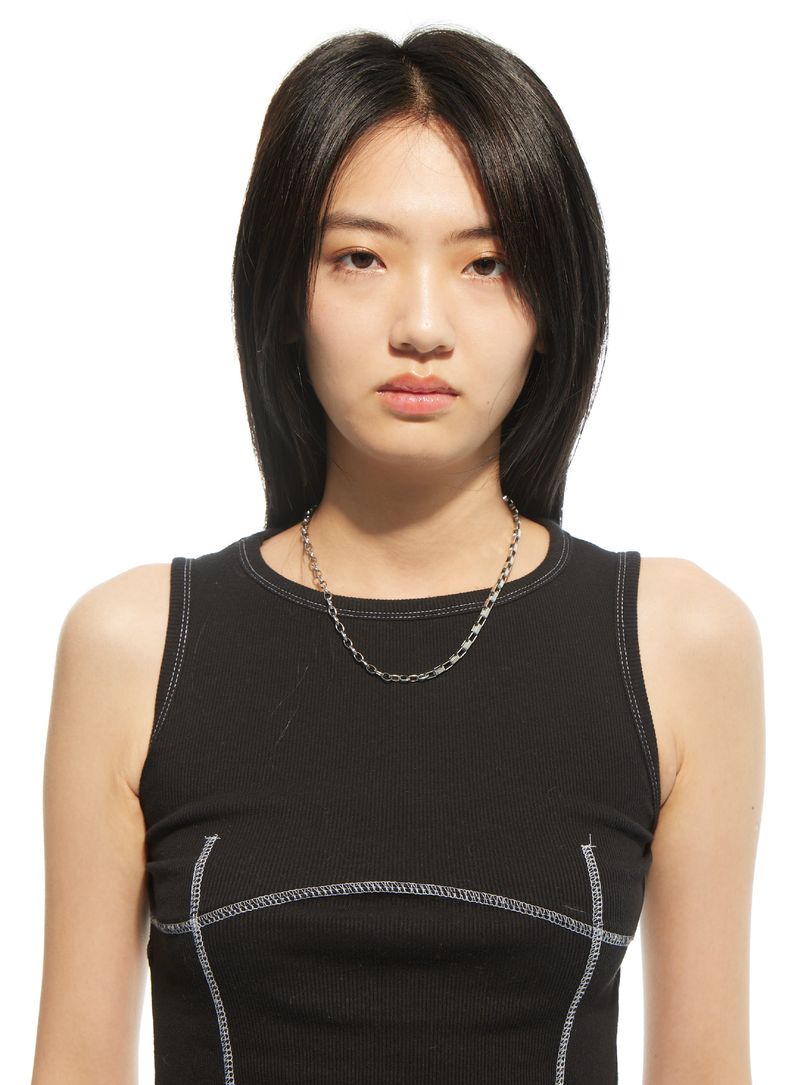MN021 STAINLESS STEEL NECKLACE