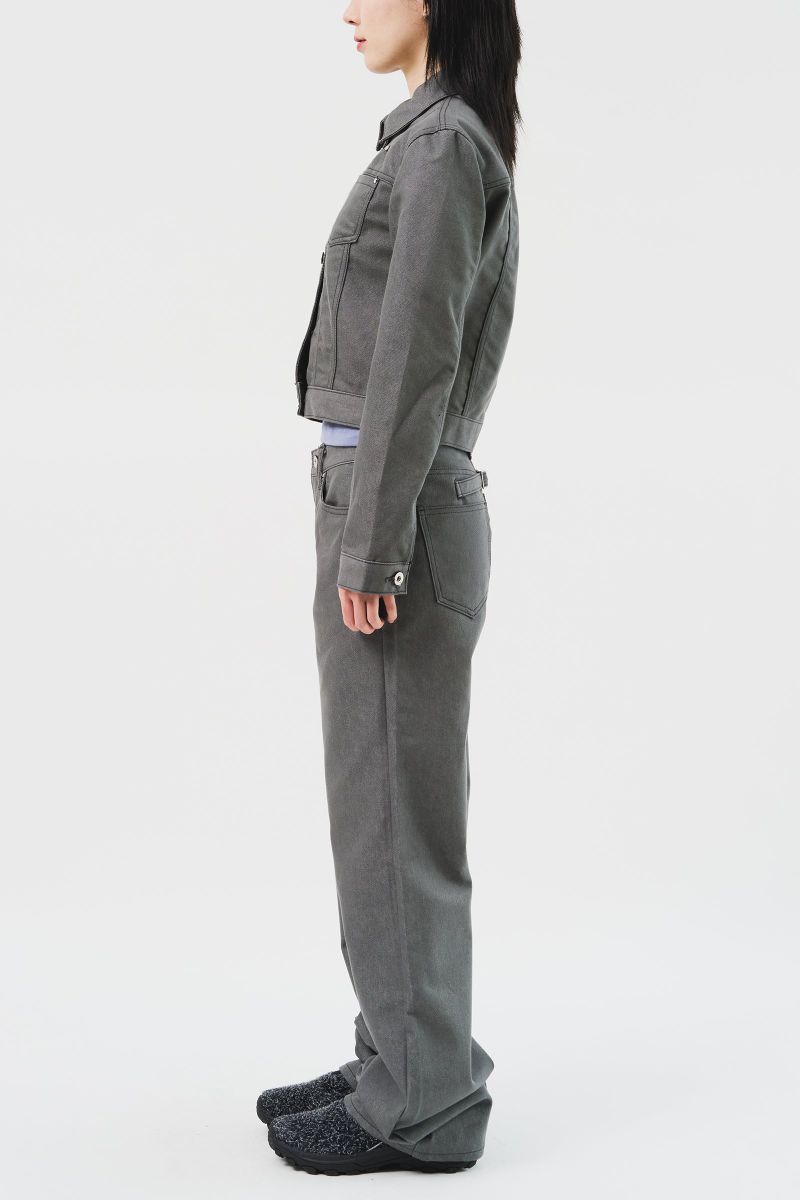 (W) Steel Denim Jacket