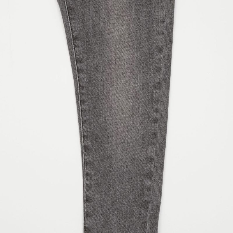 GRAY SKINNY JEAN [6860]