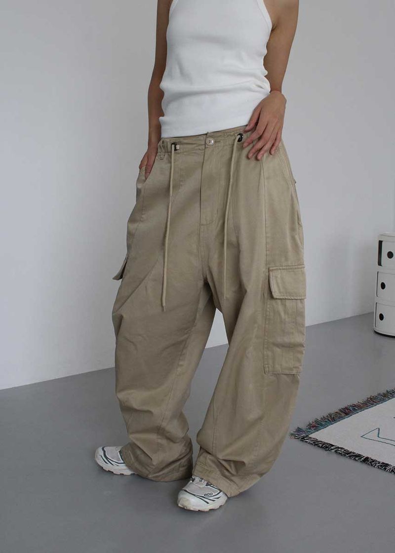 MAXI CARGO WIDE PANTS