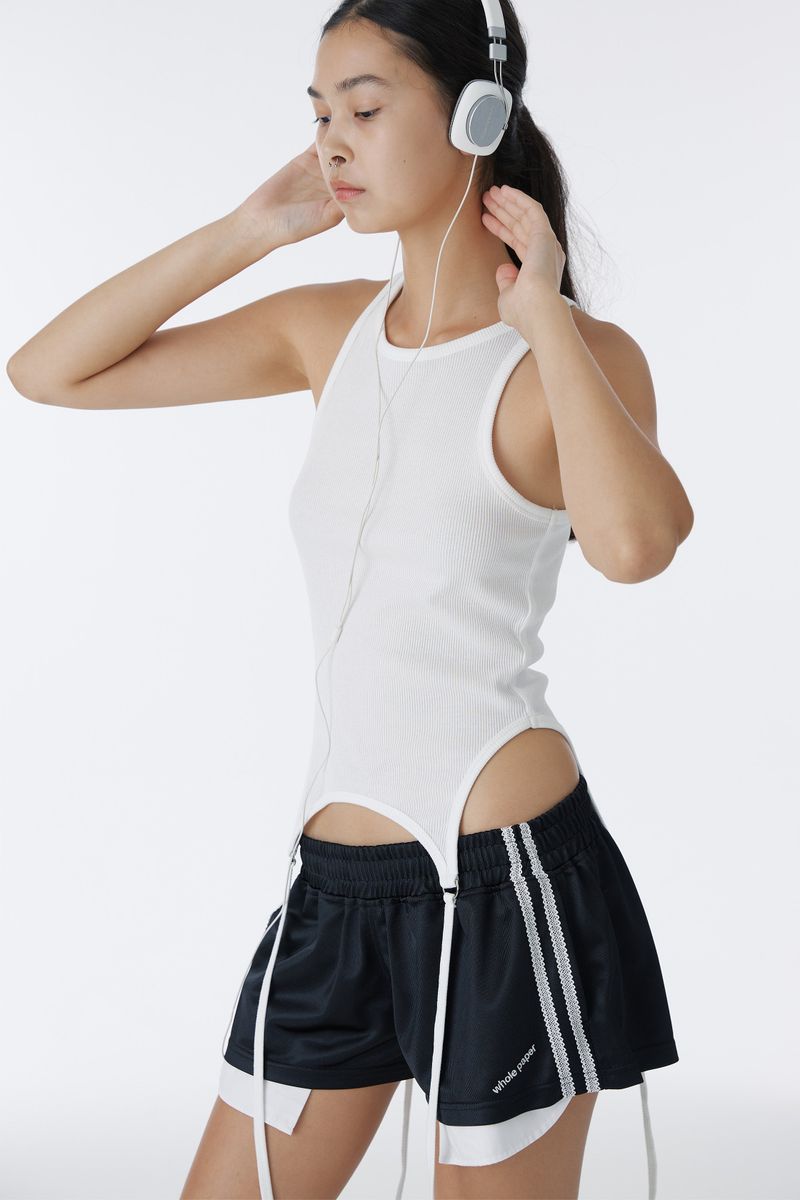 D-RING TWO-WAY TANK TOP (WHITE)