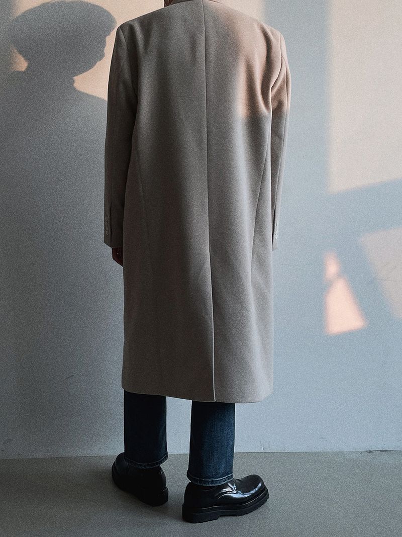 ASCLO Our Double Long Coat (2color)
