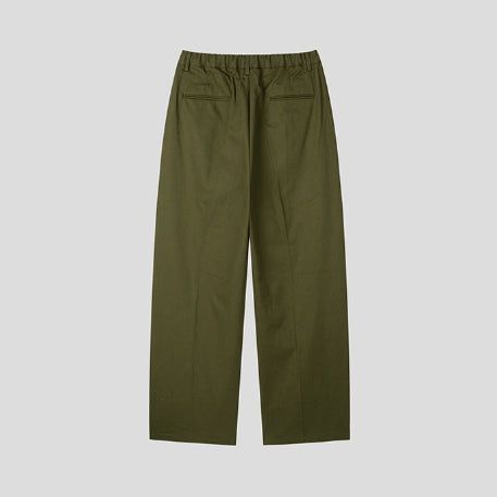 Steady Cotton Pintuck Pants