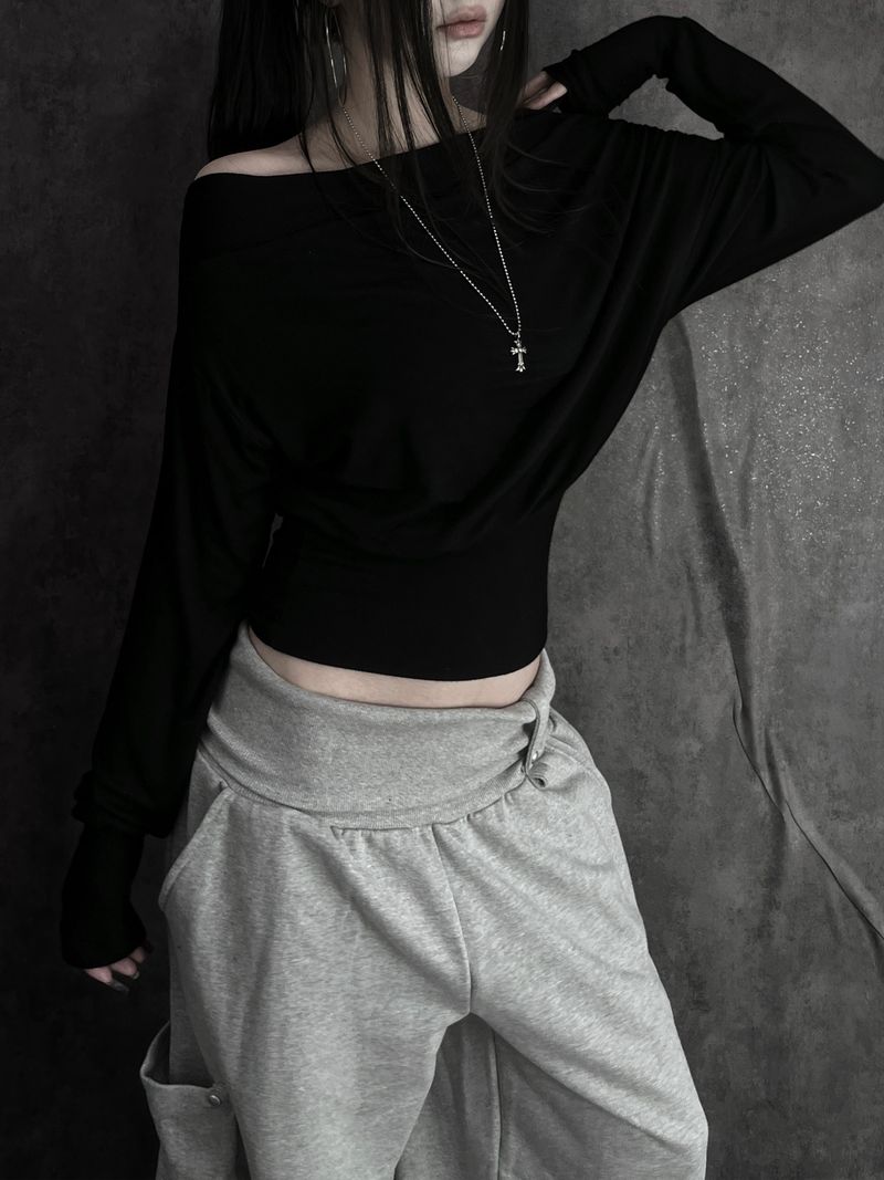 eve off-shoulder mtm (3color)