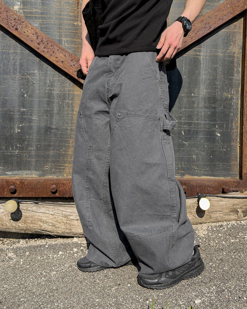 Reton Double Knee Wide Work Pants