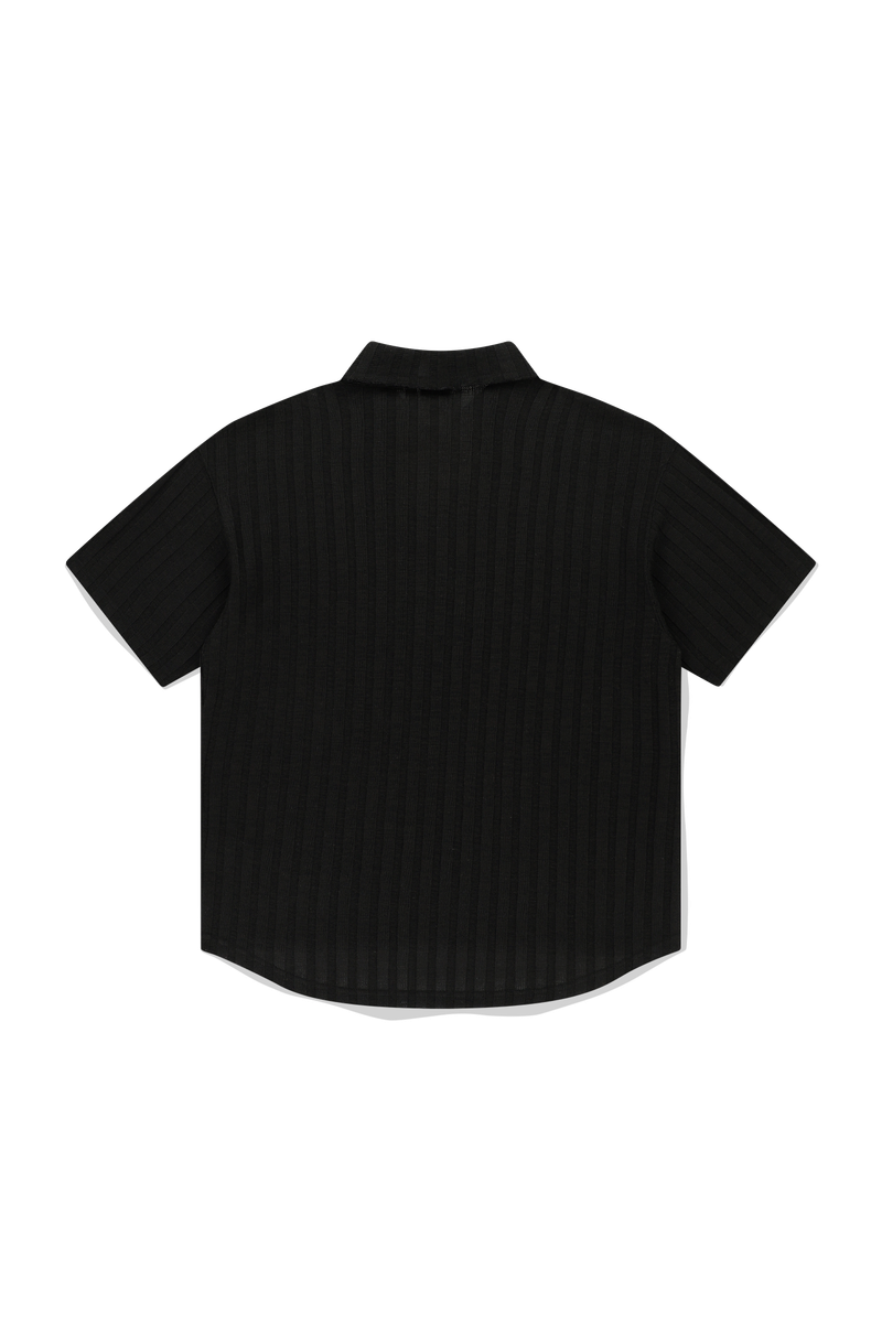 DAMAGE COLLAR POLO SHIRT