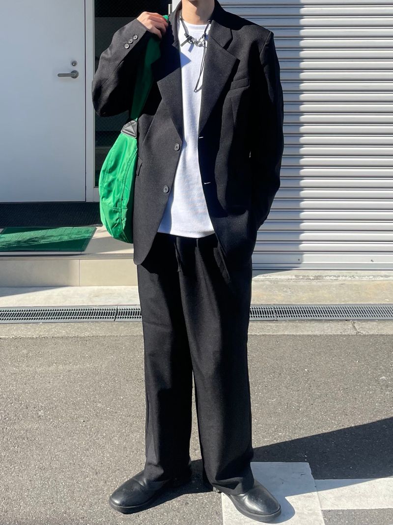 Umeda set up banding slacks
