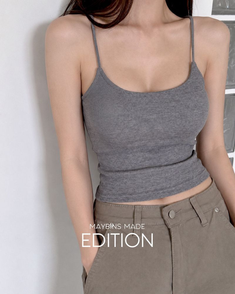 MADE. Tring built-in bra cup sleeveless top