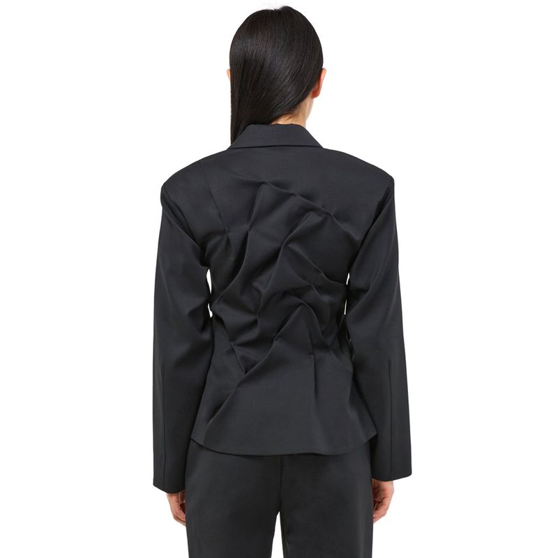 DOZI - Slim Jacket _ Black
