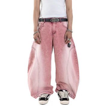 A1 Wide Barrel - Grain Dual Pink