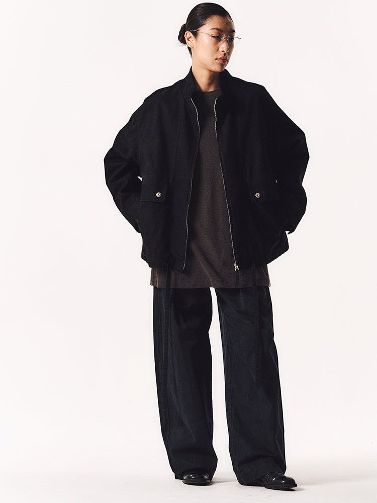 DRAWSTRING JACKET