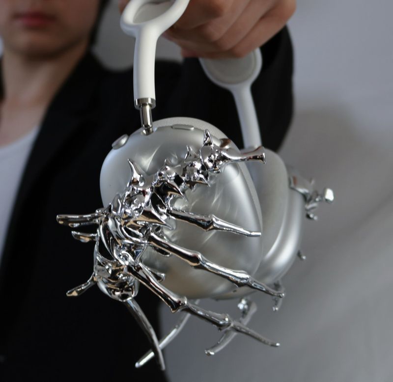 Skeleton Wings - AirPods Max Case