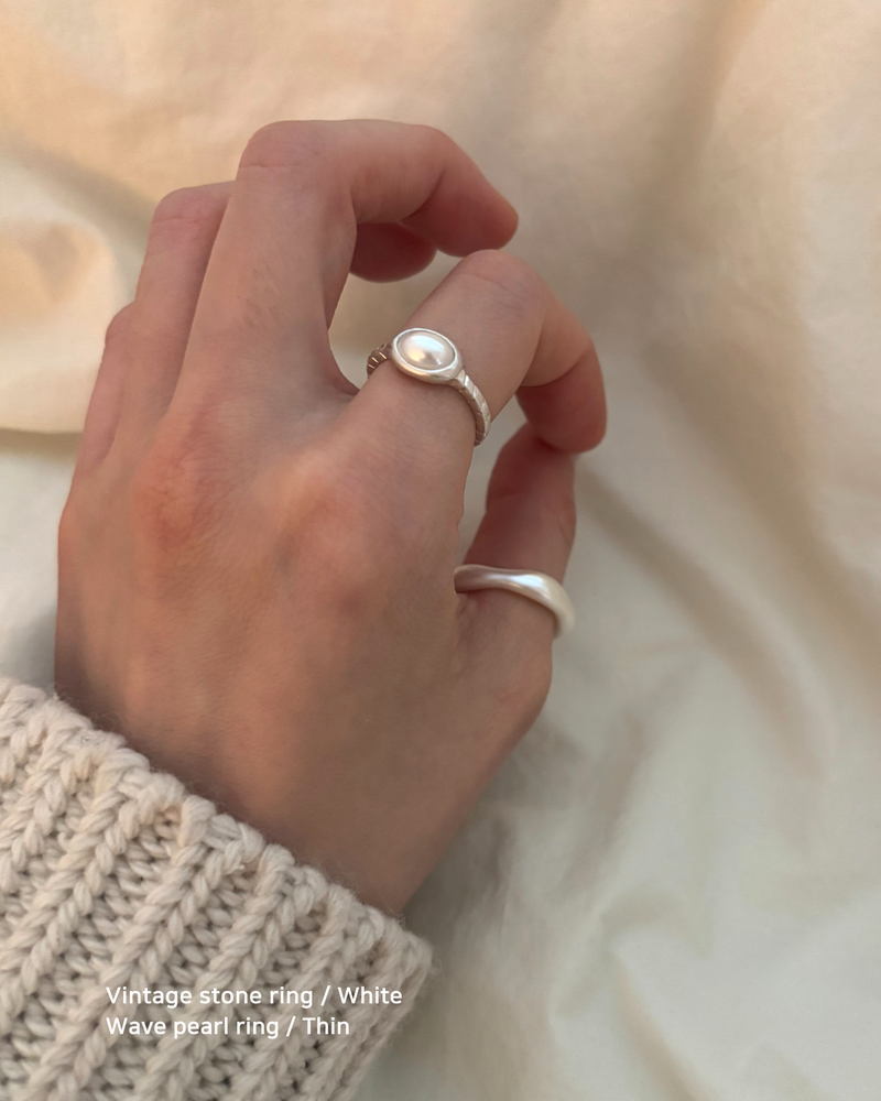 Vintage Stone Ring