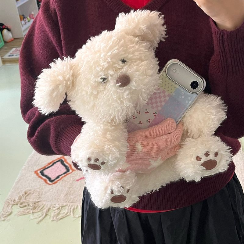 [MADE][Glass Silver Bumper Case]  Knit Patchwork Case ⋆ small patch
