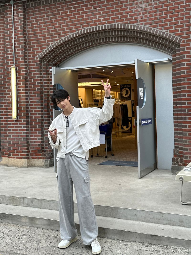 Ave Pigment Over Denim Jacket (5 colors)