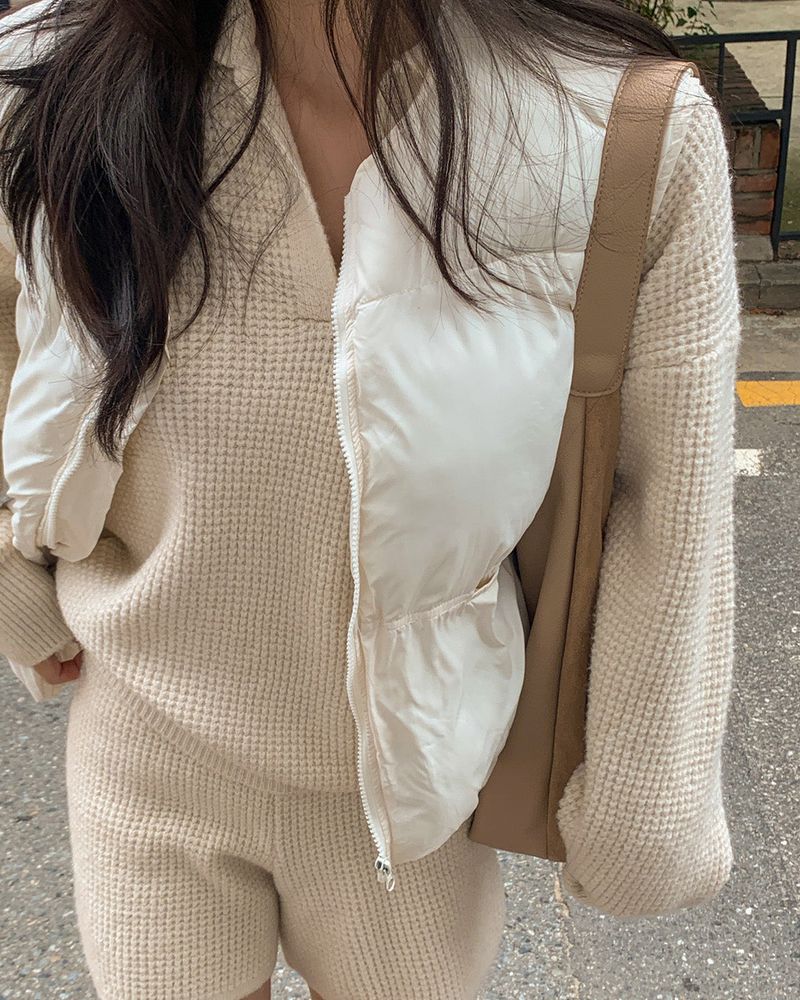 Lise down vest