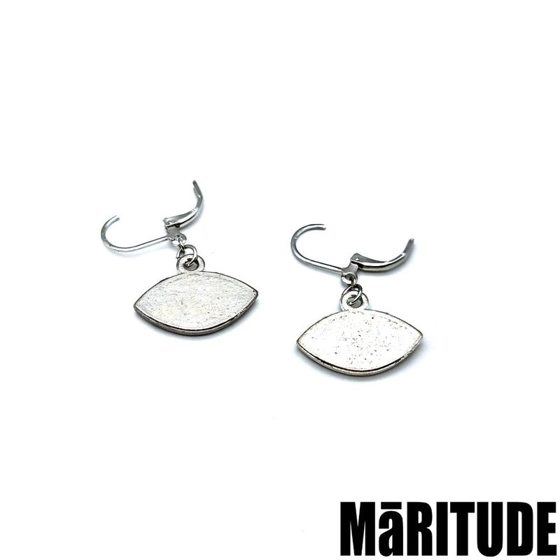 BLUE EYE EARRINGS