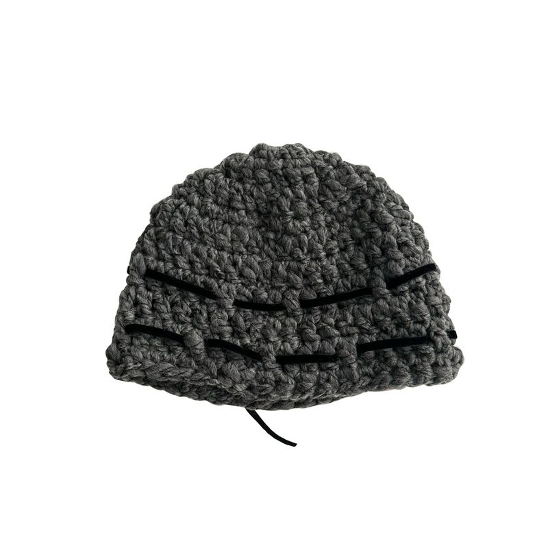 Ribbon beanie short