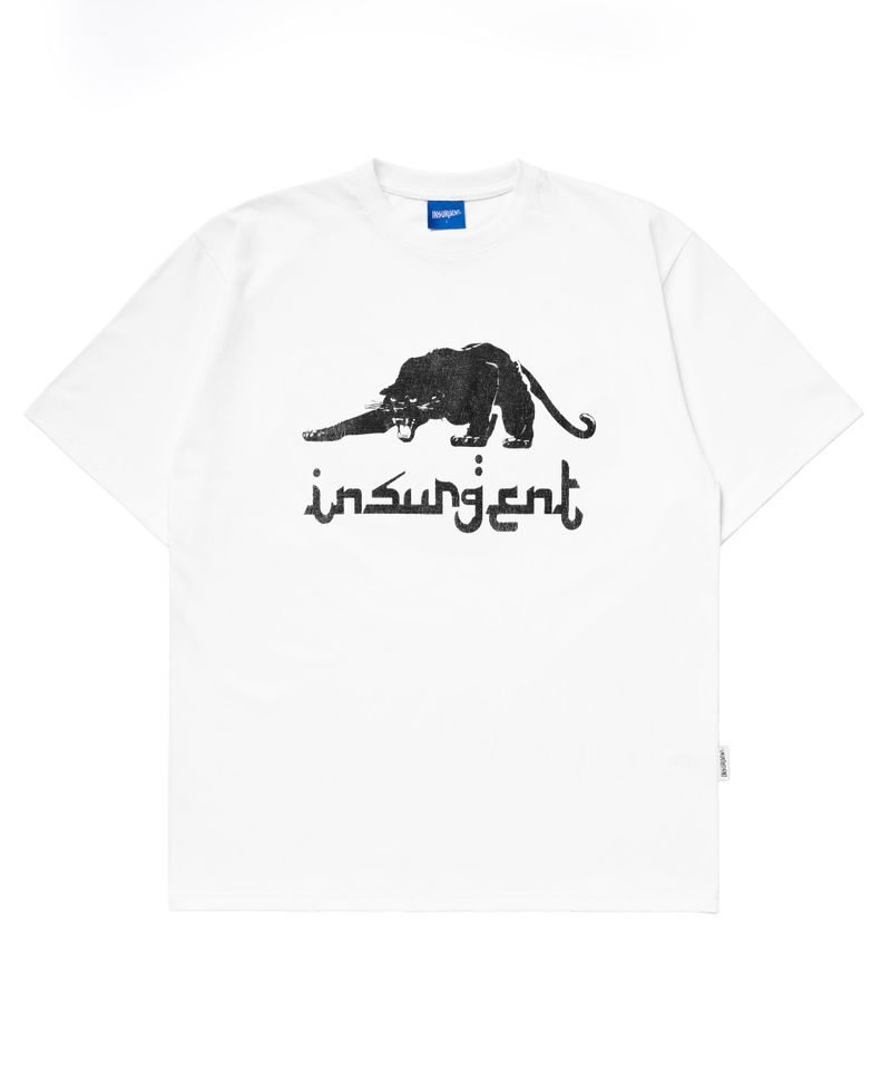 Insurgent Club（インサージェントクラブ）の「ブラックパンサーT-shirt White（トップス）」