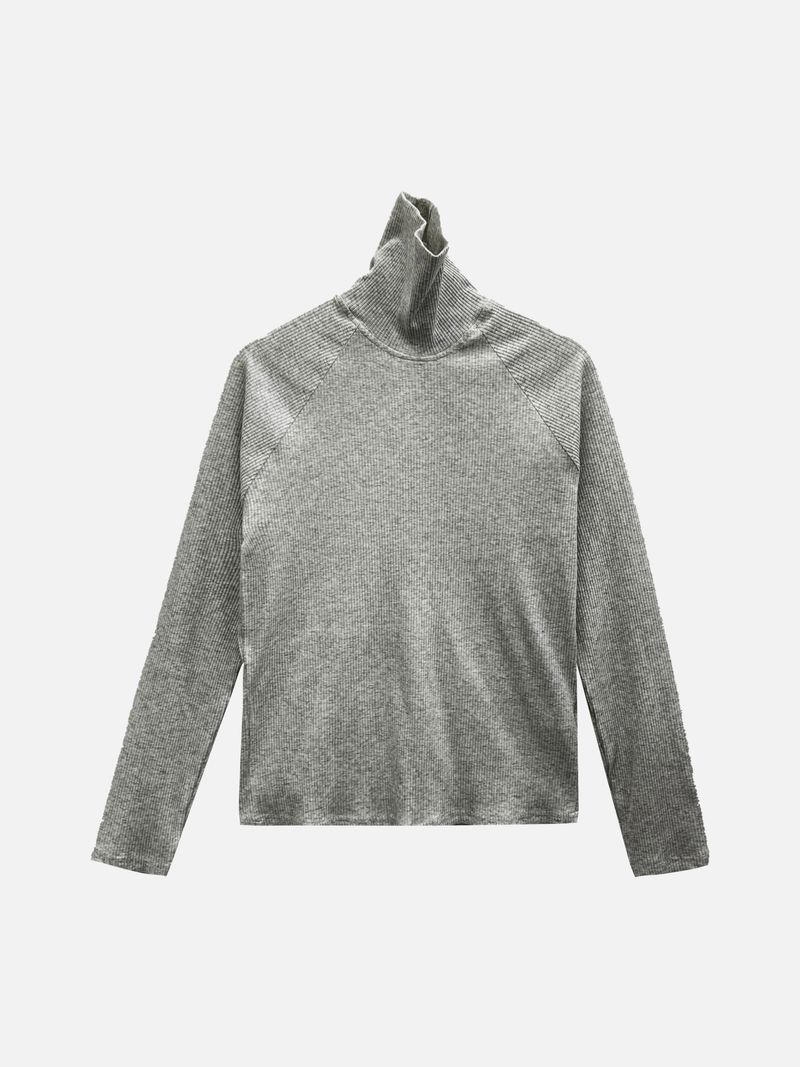 Basic Soft Golji Turtleneck Knit 4C