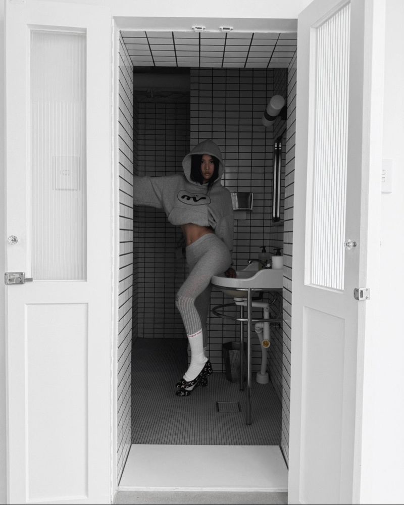 8PM Hoodie in grey
