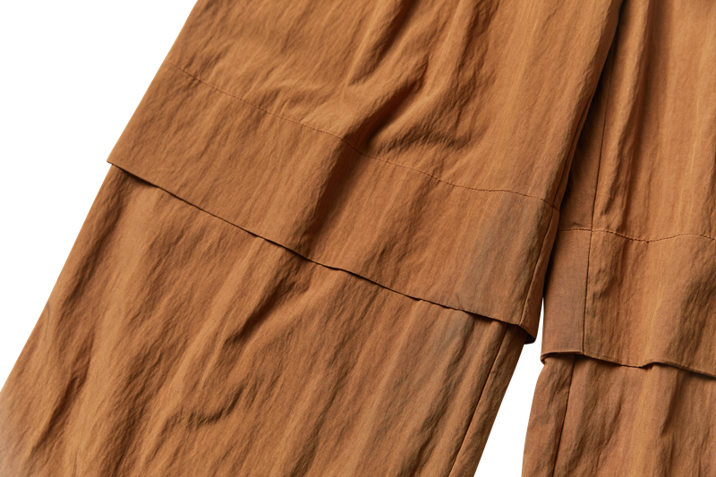 unisex folding pants pumkin