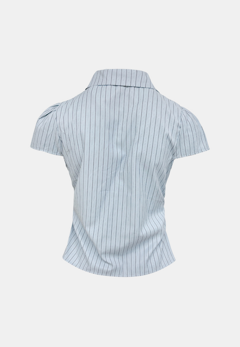 Monica Stripe Fitted Shirt