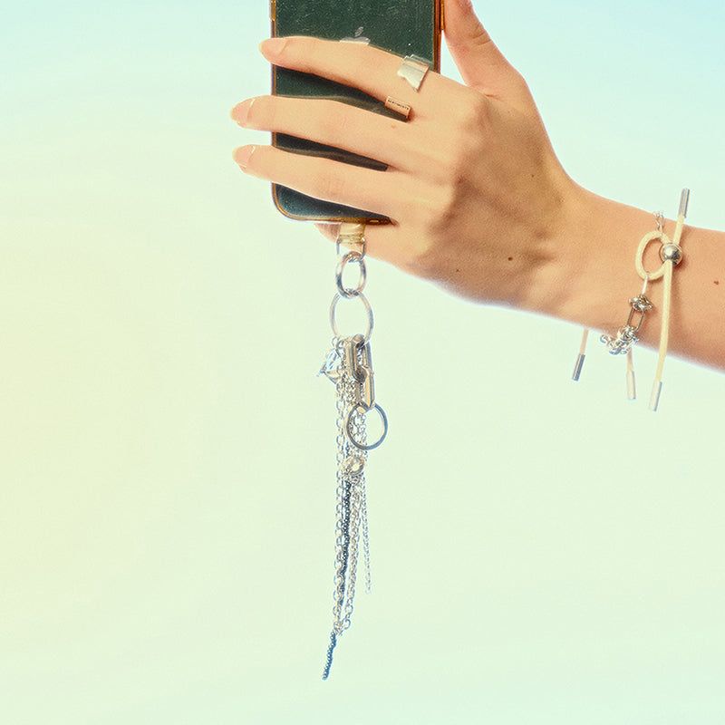 SENTIMENTS（サンティマン）の「NO.491 [SILVER]ブリムフルスターフォーングリップ（ファッション小物）」