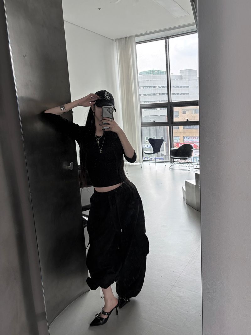 balloon big cargo pants (2color)