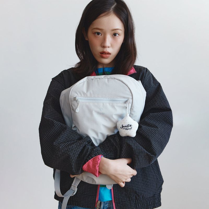 Sunlit（サンリット）の「Kivo Backpack (Light Gray)（Bags）」