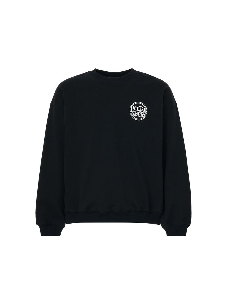 TEMPUS CURLY LOGO MTM [Black]