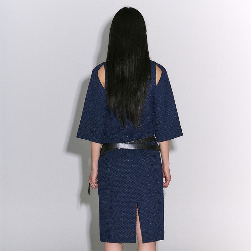Cutout Two-Way Dress