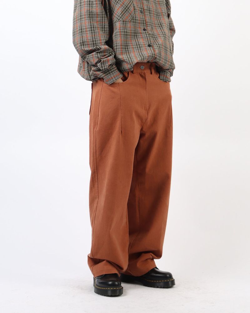 Ruffle Denim Pants (3color)