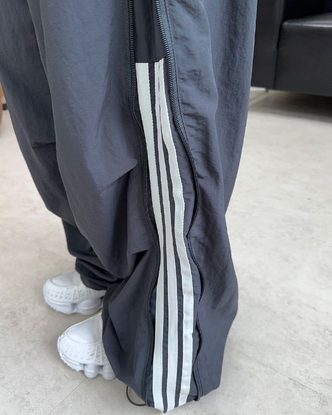 Kens Side Zipper Track Pants